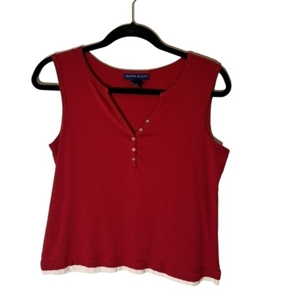 Karen Scott tank top